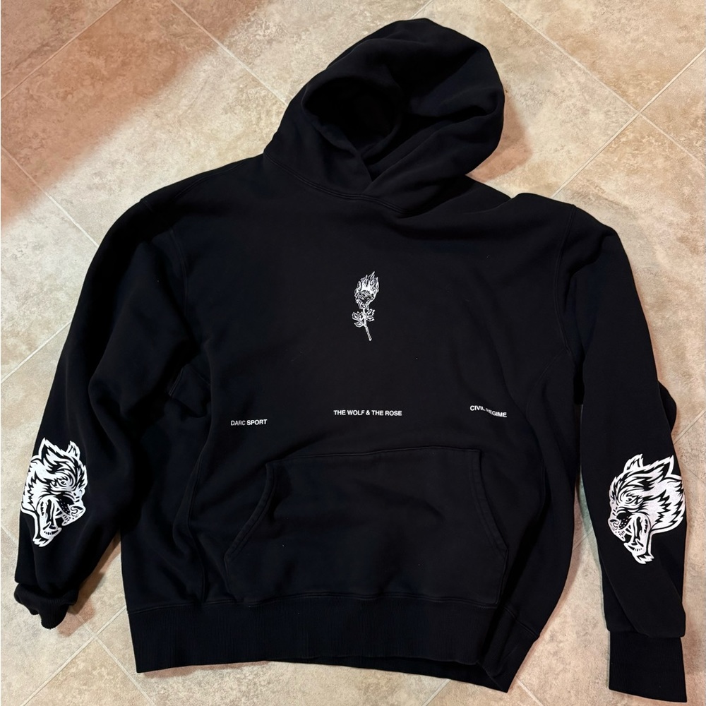 Darc Sport Civil Regime collab hoodie